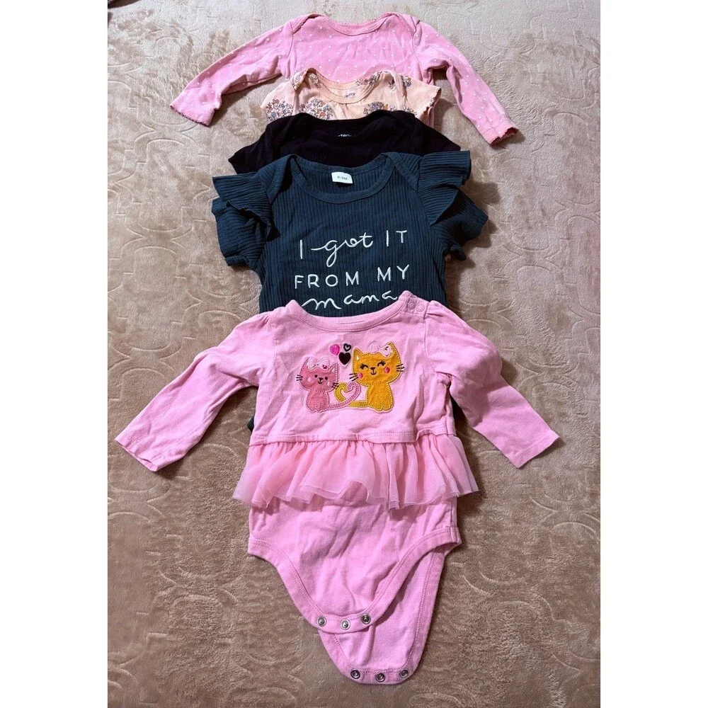 Bulk 6-9 month baby clothes (Girls)
